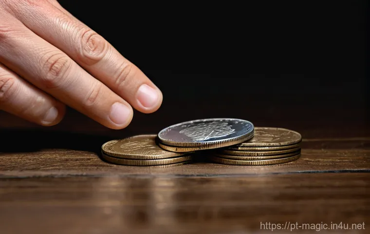 마술 연습기구 - **"Focused Beginner Magician Practice"** A young adult, perhaps in their late teens or early twe... 마술 연습기구 - **"Focused Beginner Magician Practice"** A young adult, perhaps in their late teens or early twe...