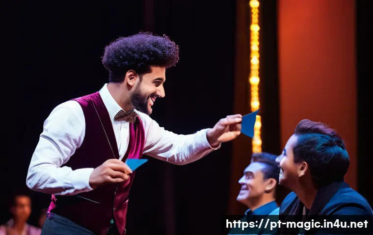 7 técnicas infalíveis para transformar sua apresentação de mágica em um espetáculo inesquecível 4 마술 공연에서의 퍼포먼스 관련 이미지 2